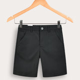 Elegant shorts - black