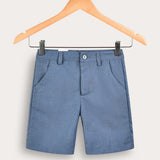 Elegant shorts - blue