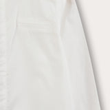 Button-down shirt with Chinese collar - beige