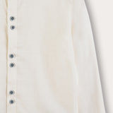Double S.A. Linen Shirt - Blue
