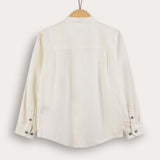 Double S.A. Linen Shirt - Blue