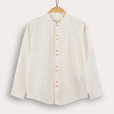 Double S.A. Linen Shirt - Pink