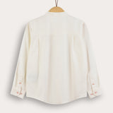 Double S.A. Linen Shirt - Pink