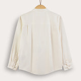 Double S.A. Linen Shirt - Beige