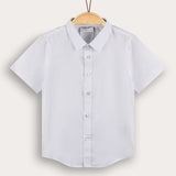 Poplin shirt 3 for 100 shekels - white