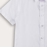 Poplin shirt 3 for 100 shekels - white