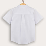 Poplin shirt 3 for 100 shekels - white