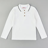 Polo shirt - cream