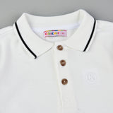 Polo shirt - cream