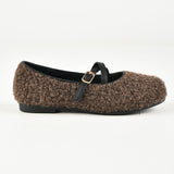 Buckle Shoes X - Brown