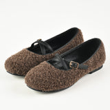 Buckle Shoes X - Brown