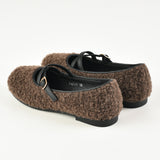 Buckle Shoes X - Brown