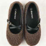 Buckle Shoes X - Brown