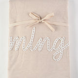 Faux fur blanket - beige