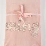 Furry blanket - pink