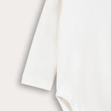 Long Sleeve Bodysuit Trio - Cream