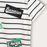 Baby Reeve Striped Shirt - Green