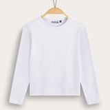 Basic Rib Shirt - White