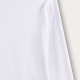 Basic Rib Shirt - White