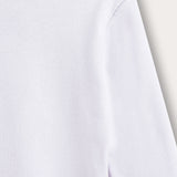 Basic Rib Shirt - White