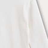 Basic Rib Shirt - Cream