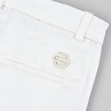 Classic long trousers - cream