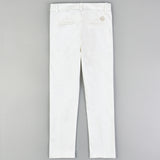 Classic long trousers - cream