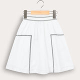 Pencil skirt - white