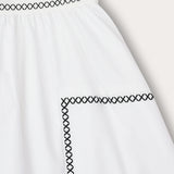 Pencil skirt - white