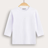 Basic Rib Shirt - White