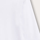 Basic Rib Shirt - White