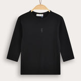 Basic Rib Shirt - Black