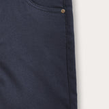 Short fabric pants - Navy