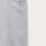 Long fabric pants - light blue