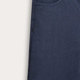 Long fabric pants - Navy
