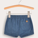 Baby Shorts - Navy