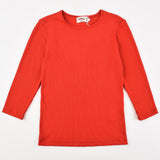 Ribbed Base Layer - Red