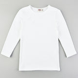 Ribbed Base Layer Top - Cream
