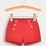 Baby Shorts - Red