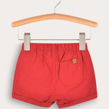Baby Shorts - Red