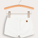 Baby Shorts - White