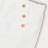 Baby Shorts - White