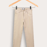 Long Bengaline Pants - Beige