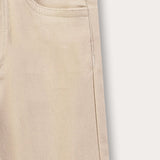 Long Bengaline Pants - Beige