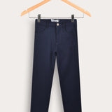 Long Bengaline Pants - Navy
