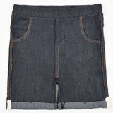 Easy Jeans Shorts - Navy