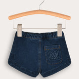 Denim Shorts - Navy