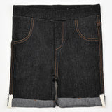 Easy Jeans Shorts - Black