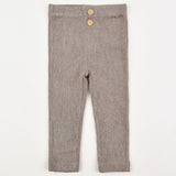 Easy Jeans Long Tights - Brown