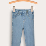 Stretch Jeans Tights - Blue